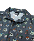 go slow caravan(ゴースローキャラバン) |gym master/ジムマスター ハッピーペイントメッシュシャツ (MENS)