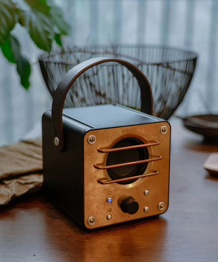 go slow caravan(ゴースローキャラバン) |BEARBONES/ベアボーンズ Block Tower Speaker