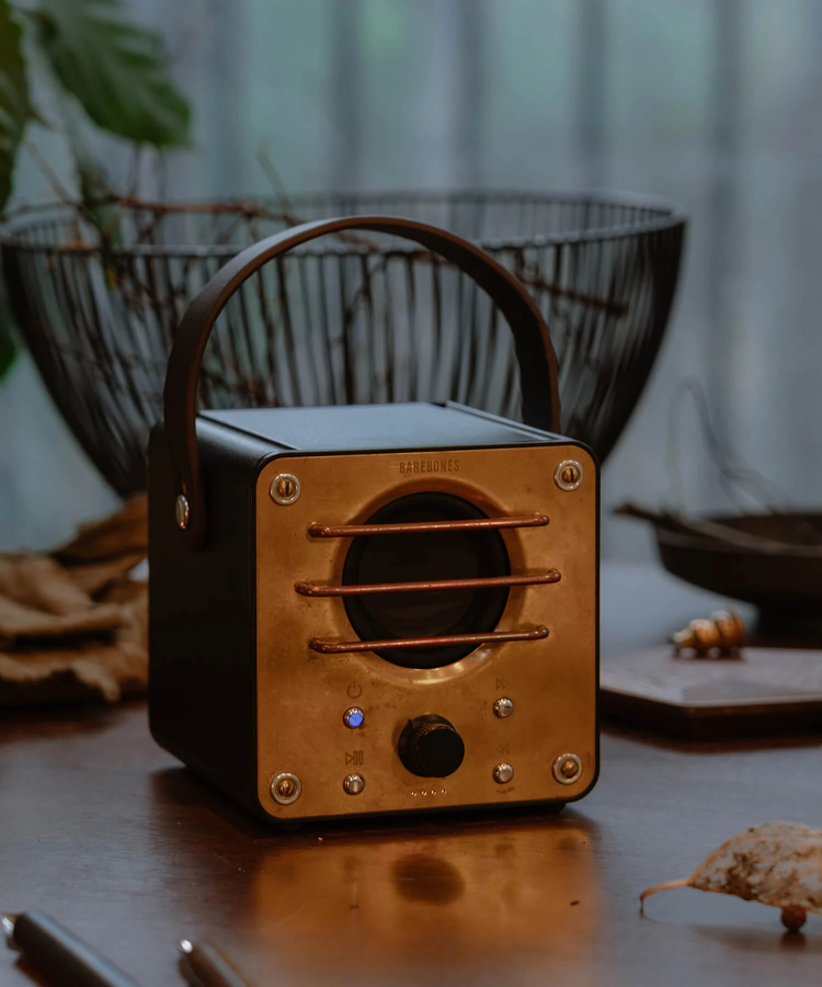 go slow caravan(ゴースローキャラバン) |BEARBONES/ベアボーンズ Block Tower Speaker