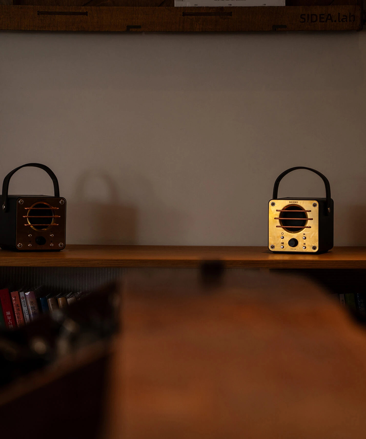 go slow caravan(ゴースローキャラバン) |BEARBONES/ベアボーンズ Block Tower Speaker