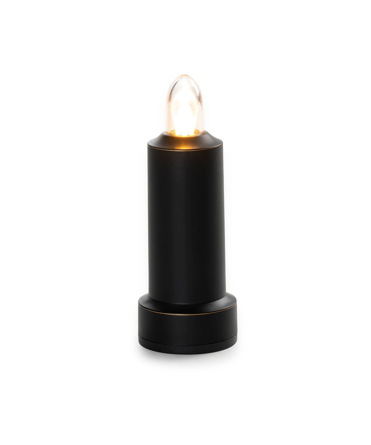 go slow caravan(ゴースローキャラバン) |BEARBONES/ベアボーンズ Flameless Candle - 4.5 in