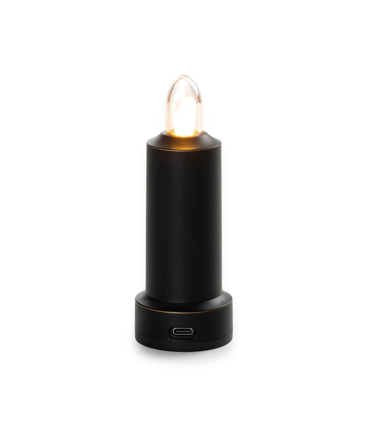 go slow caravan(ゴースローキャラバン) |BEARBONES/ベアボーンズ Flameless Candle - 4.5 in