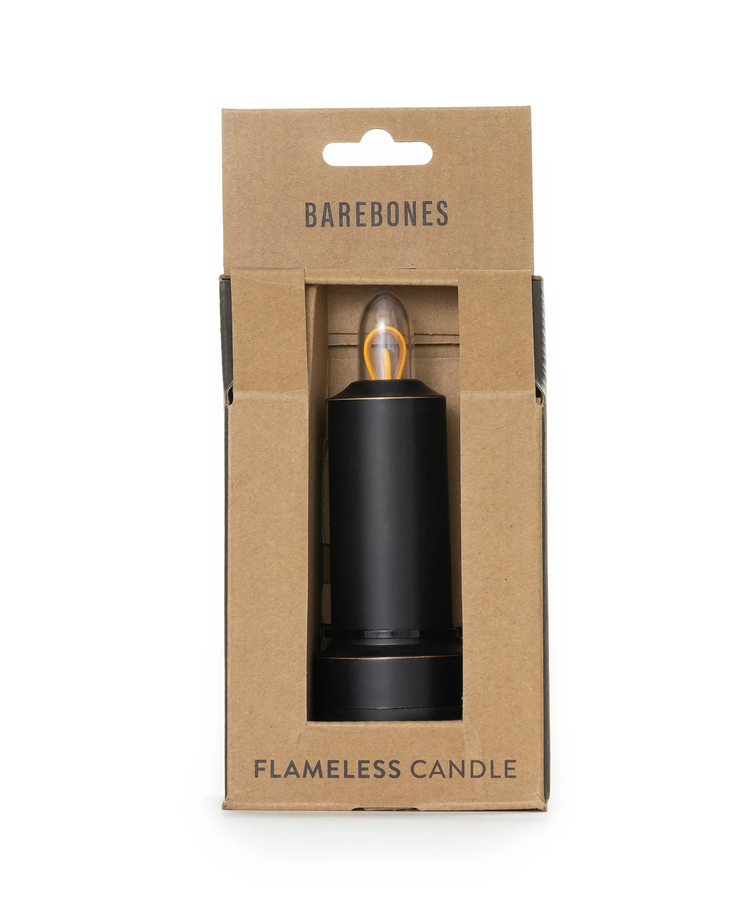 go slow caravan(ゴースローキャラバン) |BEARBONES/ベアボーンズ Flameless Candle - 4.5 in