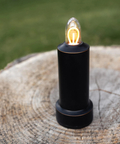 go slow caravan(ゴースローキャラバン) |BEARBONES/ベアボーンズ Flameless Candle - 4.5 in