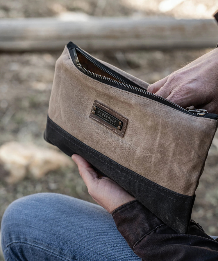go slow caravan(ゴースローキャラバン) |BEARBONES/ベアボーンズ Neelum Small Zipper Pouch