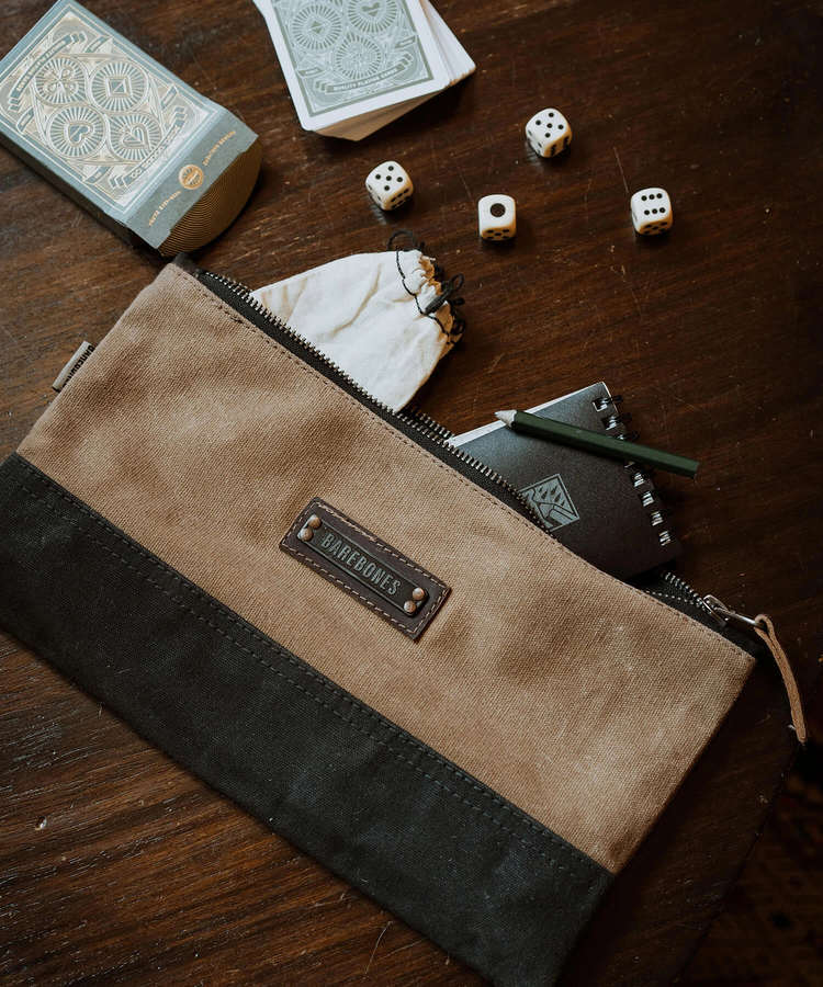 go slow caravan(ゴースローキャラバン) |BEARBONES/ベアボーンズ Neelum Small Zipper Pouch