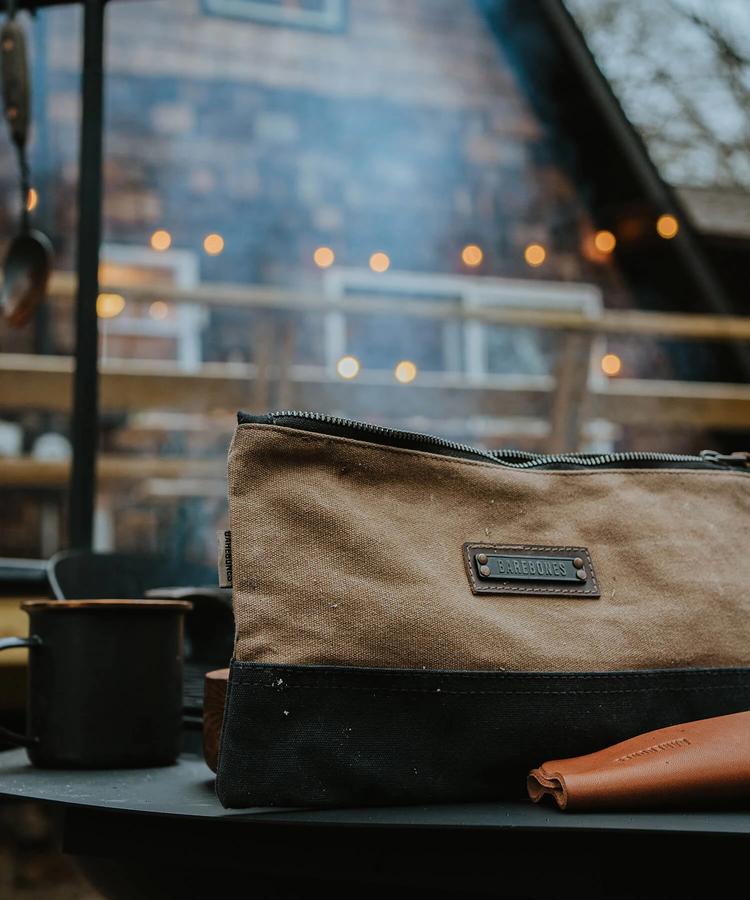 go slow caravan(ゴースローキャラバン) |BEARBONES/ベアボーンズ Neelum Small Zipper Pouch