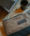go slow caravan(ゴースローキャラバン) |BEARBONES/ベアボーンズ Neelum Small Zipper Pouch
