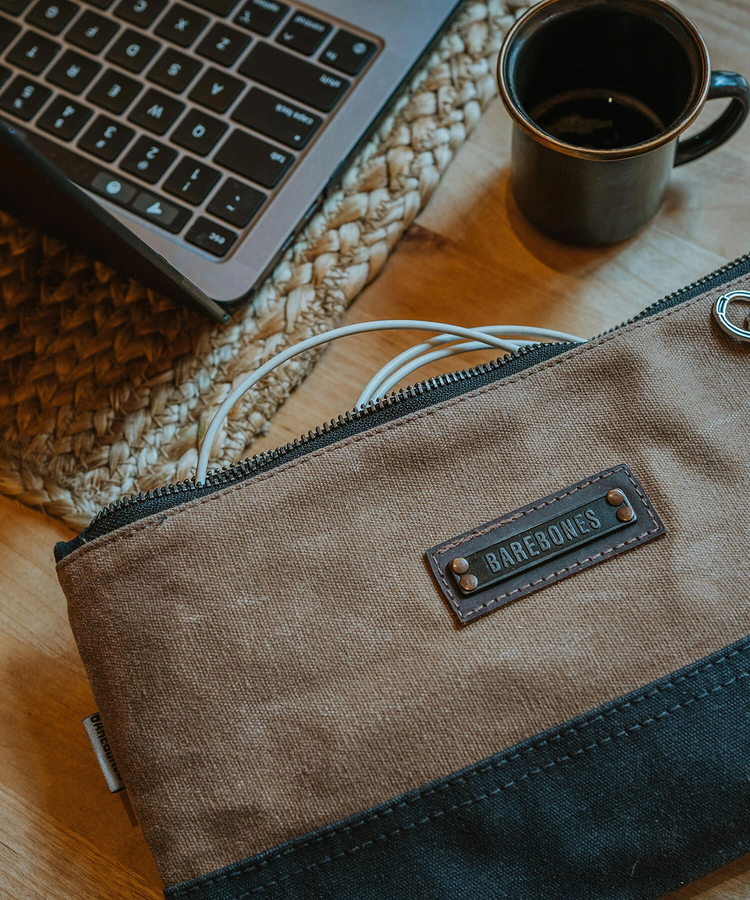 go slow caravan(ゴースローキャラバン) |BEARBONES/ベアボーンズ Neelum Small Zipper Pouch