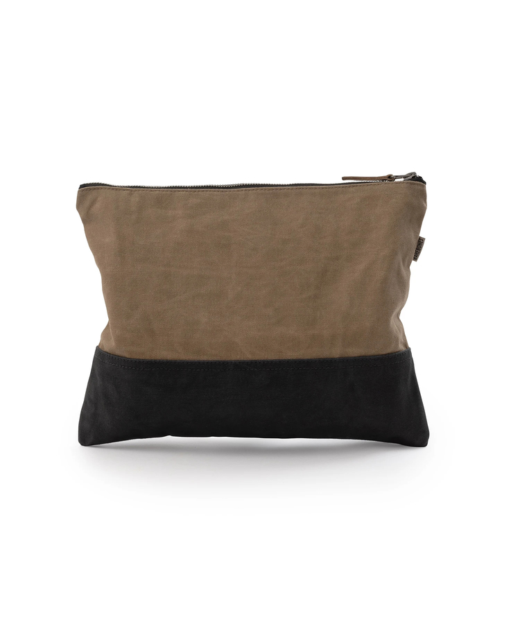 go slow caravan(ゴースローキャラバン) |BEARBONES/ベアボーンズ Neelum Large Zipper Pouch