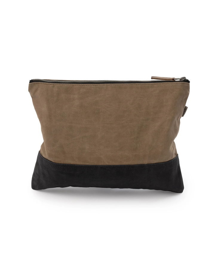 go slow caravan(ゴースローキャラバン) |BEARBONES/ベアボーンズ Neelum Large Zipper Pouch
