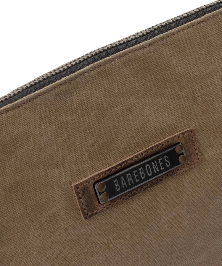 go slow caravan(ゴースローキャラバン) |BEARBONES/ベアボーンズ Neelum Large Zipper Pouch