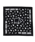 go slow caravan(ゴースローキャラバン) |The Printed Image/プリンティッドイメージ  Nature Print Bandana 《U.S.A.》