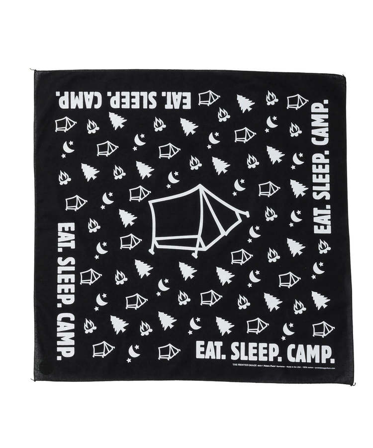 go slow caravan(ゴースローキャラバン) |The Printed Image/プリンティッドイメージ  Nature Print Bandana 《U.S.A.》
