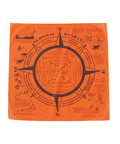 go slow caravan(ゴースローキャラバン) |The Printed Image/プリンティッドイメージ  Nature Print Bandana 《U.S.A.》