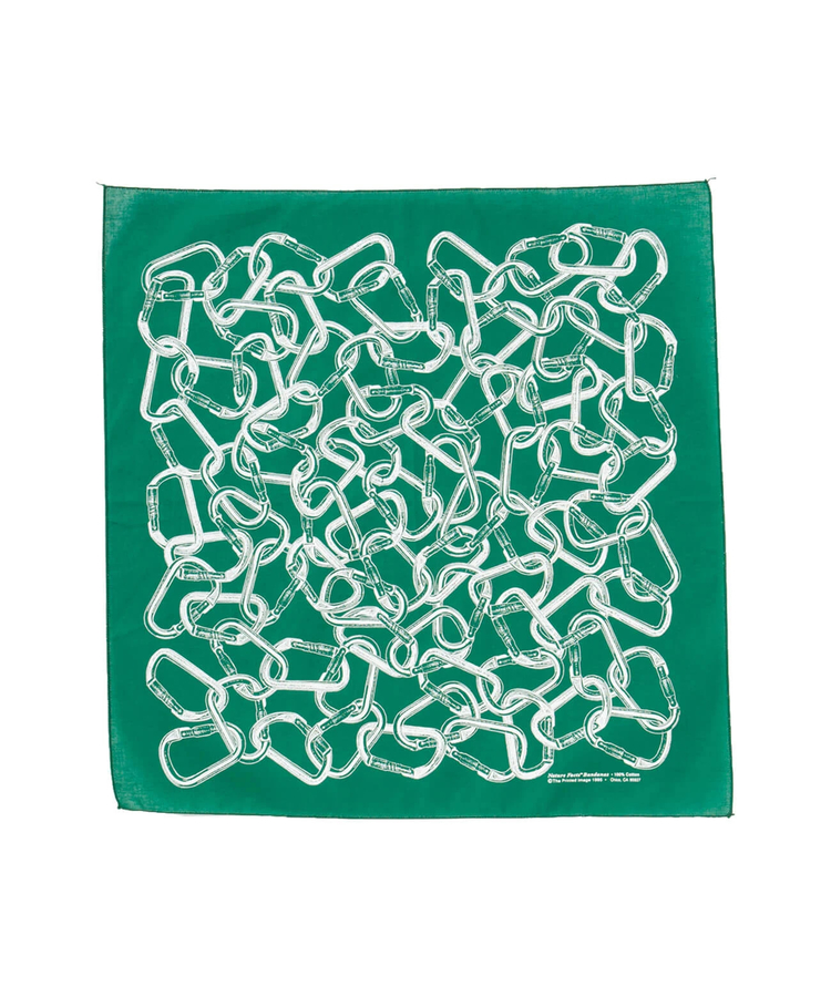 go slow caravan(ゴースローキャラバン) |The Printed Image/プリンティッドイメージ  Nature Print Bandana 《U.S.A.》