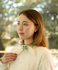 go slow caravan(ゴースローキャラバン) |The Printed Image/プリンティッドイメージ  Nature Print Bandana 《U.S.A.》