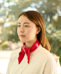 go slow caravan(ゴースローキャラバン) |The Printed Image/プリンティッドイメージ  Nature Print Bandana 《U.S.A.》