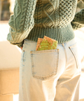 go slow caravan(ゴースローキャラバン) |The Printed Image/プリンティッドイメージ  Nature Print Bandana 《U.S.A.》