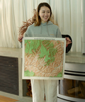 go slow caravan(ゴースローキャラバン) |The Printed Image/プリンティッドイメージ  Nature Print Bandana 《U.S.A.》