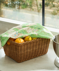 go slow caravan(ゴースローキャラバン) |The Printed Image/プリンティッドイメージ  Nature Print Bandana 《U.S.A.》