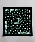 go slow caravan(ゴースローキャラバン) |The Printed Image/プリンティッドイメージ  Nature Print Bandana 《U.S.A.》