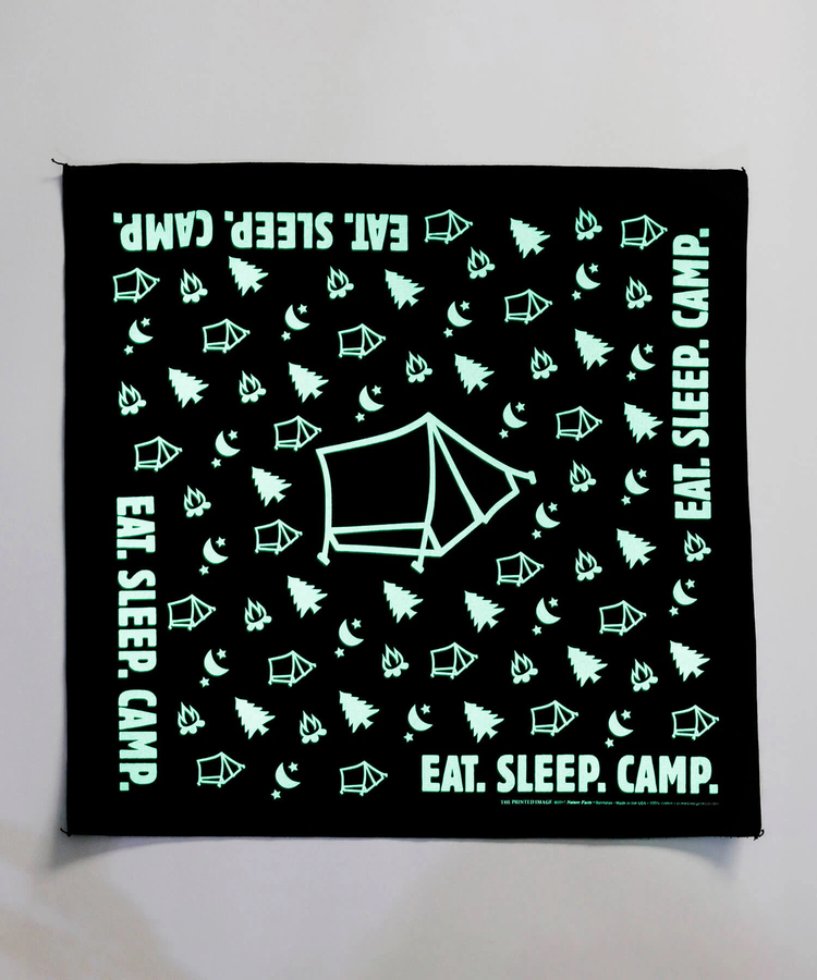 go slow caravan(ゴースローキャラバン) |The Printed Image/プリンティッドイメージ  Nature Print Bandana 《U.S.A.》
