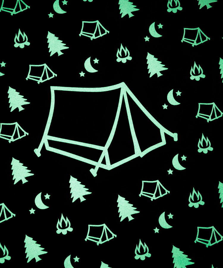 go slow caravan(ゴースローキャラバン) |The Printed Image/プリンティッドイメージ  Nature Print Bandana 《U.S.A.》