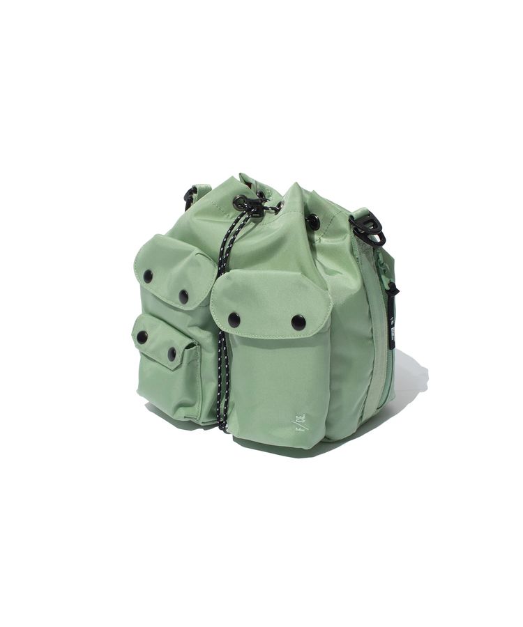 F/CE./エフシーイー 420 re/cor TACTICAL 2WAY DRAWSTRING 7L