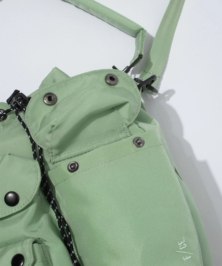 F/CE./エフシーイー 420 re/cor TACTICAL 2WAY DRAWSTRING 7L