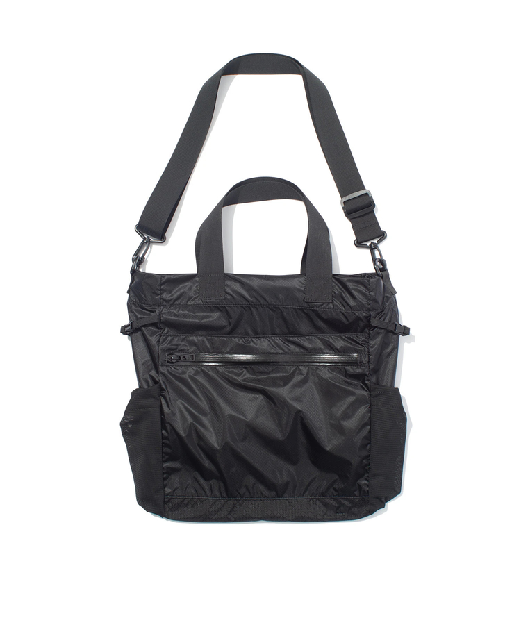 go slow caravan(ゴースローキャラバン) |F/CE./エフシーイー CORDURA SIL NYLON 2WAY TOTE