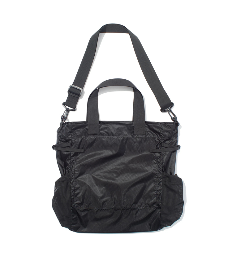 go slow caravan(ゴースローキャラバン) |F/CE./エフシーイー CORDURA SIL NYLON 2WAY TOTE