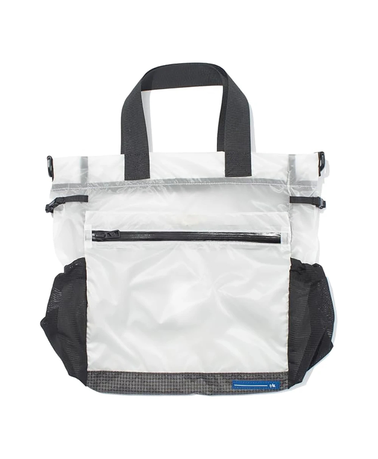 go slow caravan(ゴースローキャラバン) |F/CE./エフシーイー CORDURA SIL NYLON 2WAY TOTE