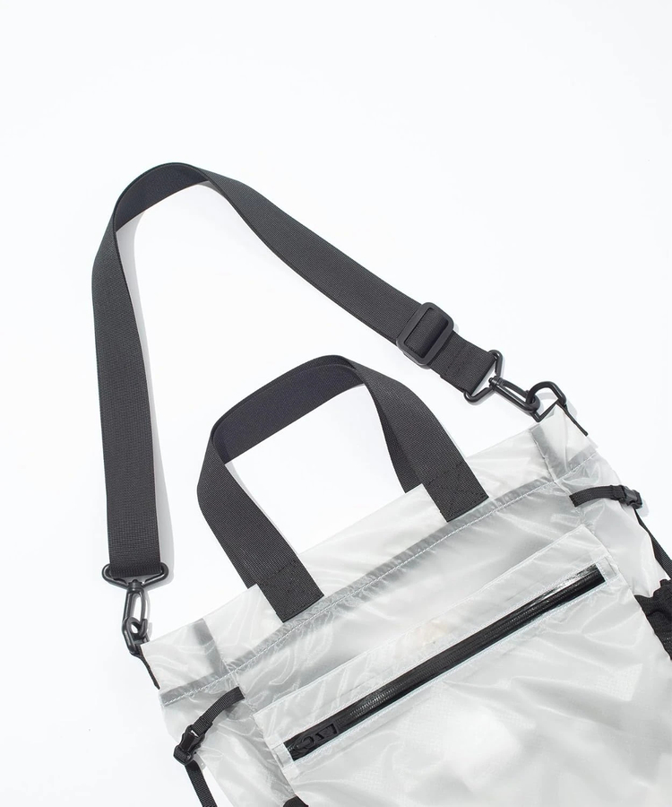 go slow caravan(ゴースローキャラバン) |F/CE./エフシーイー CORDURA SIL NYLON 2WAY TOTE