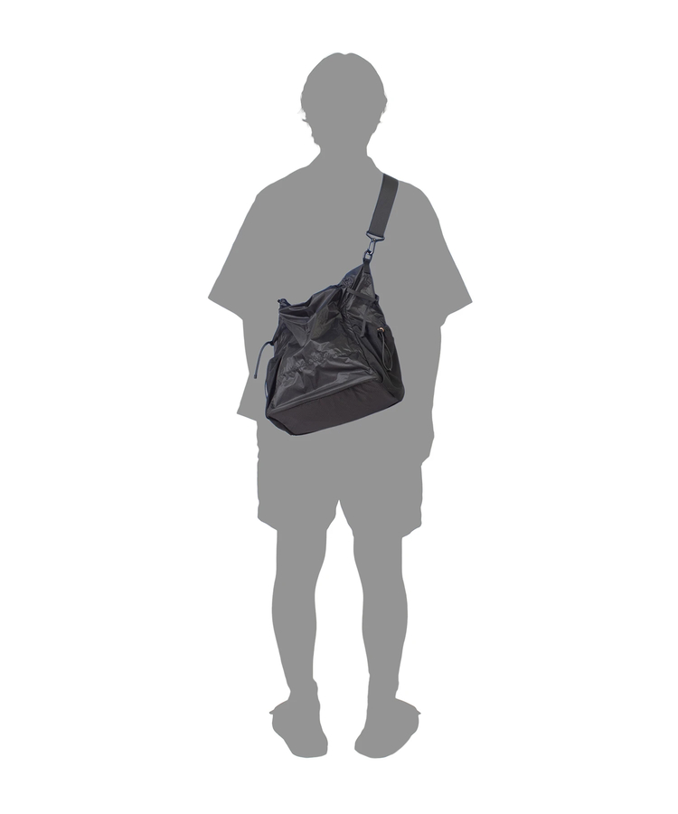 go slow caravan(ゴースローキャラバン) |F/CE./エフシーイー CORDURA SIL NYLON 2WAY TOTE