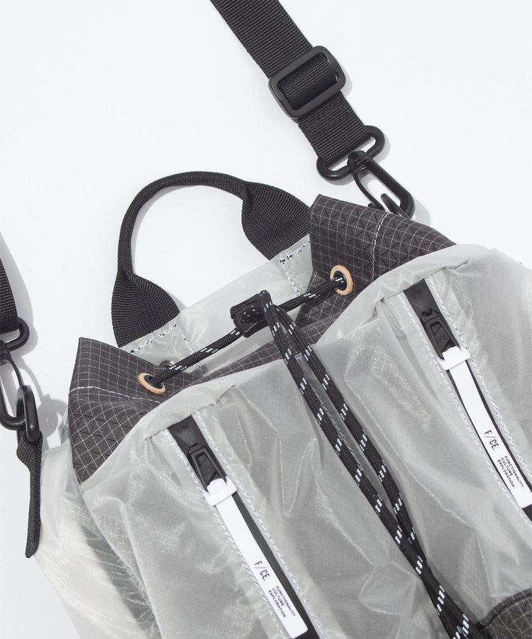 go slow caravan(ゴースローキャラバン) |F/CE./エフシーイー CORDURA SIL NYLON DRAWSTRING