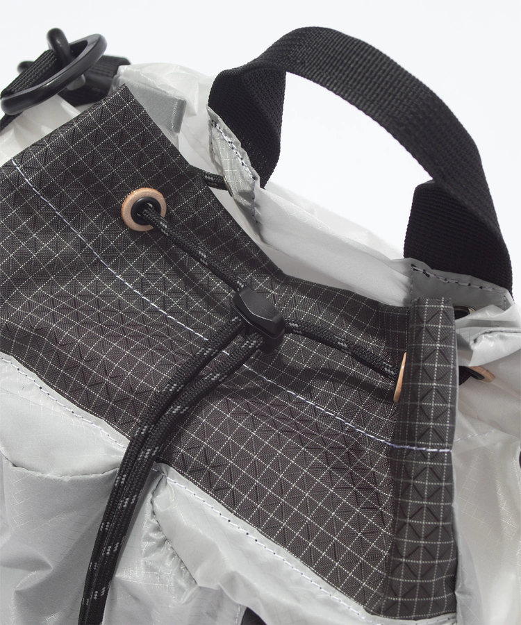 go slow caravan(ゴースローキャラバン) |F/CE./エフシーイー CORDURA SIL NYLON DRAWSTRING