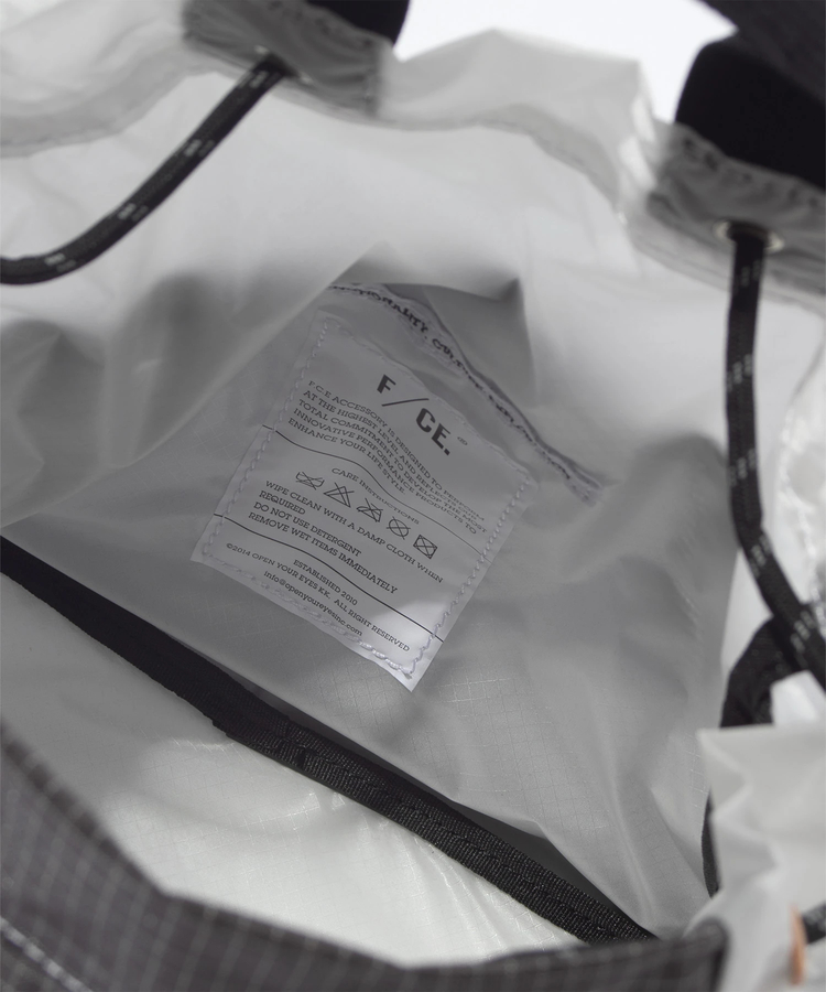 go slow caravan(ゴースローキャラバン) |F/CE./エフシーイー CORDURA SIL NYLON DRAWSTRING