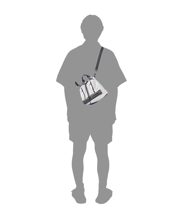 go slow caravan(ゴースローキャラバン) |F/CE./エフシーイー CORDURA SIL NYLON DRAWSTRING