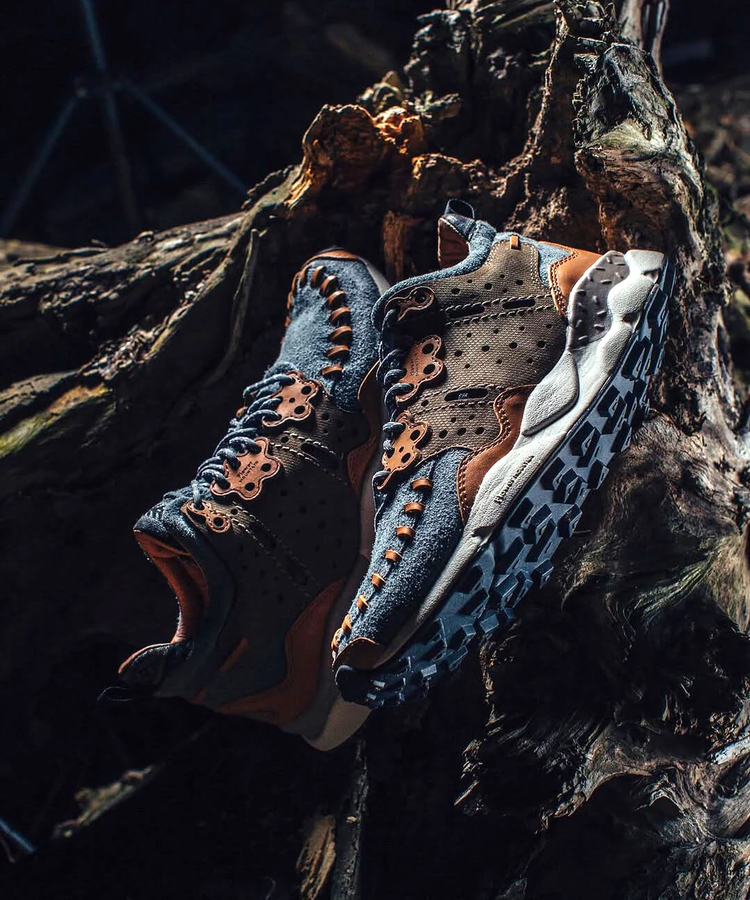 go slow caravan(ゴースローキャラバン) |FLOWER MOUNTAIN/フラワーマウンテン MUSTARD WALNUT (MENS/WOMENS)