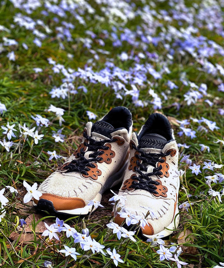 go slow caravan(ゴースローキャラバン) |FLOWER MOUNTAIN/フラワーマウンテン MUSTARD WALNUT (MENS/WOMENS)