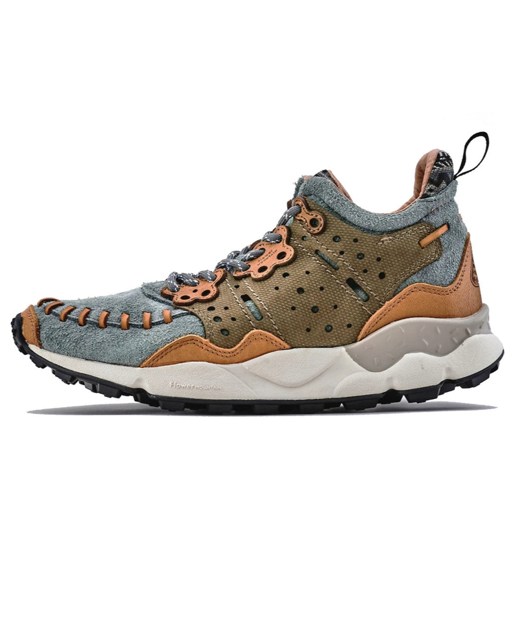 go slow caravan(ゴースローキャラバン) |FLOWER MOUNTAIN/フラワーマウンテン MUSTARD WALNUT (MENS/WOMENS)