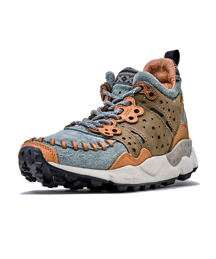 go slow caravan(ゴースローキャラバン) |FLOWER MOUNTAIN/フラワーマウンテン MUSTARD WALNUT (MENS/WOMENS)