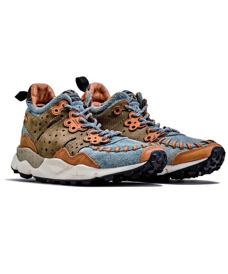 go slow caravan(ゴースローキャラバン) |FLOWER MOUNTAIN/フラワーマウンテン MUSTARD WALNUT (MENS/WOMENS)