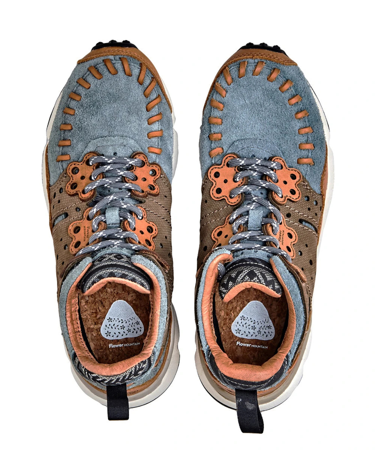 go slow caravan(ゴースローキャラバン) |FLOWER MOUNTAIN/フラワーマウンテン MUSTARD WALNUT (MENS/WOMENS)