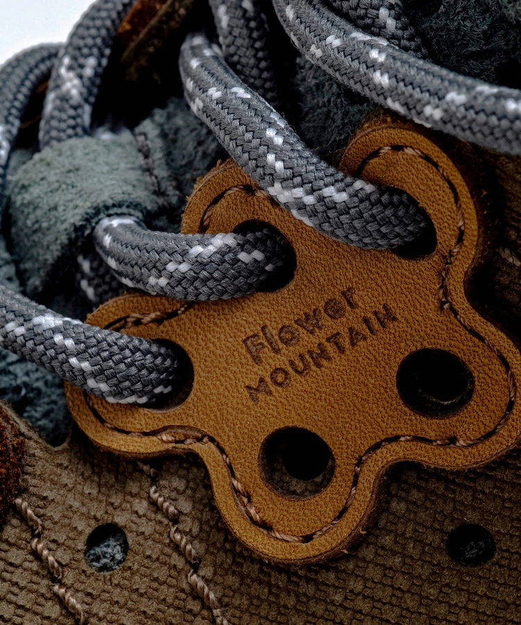 go slow caravan(ゴースローキャラバン) |FLOWER MOUNTAIN/フラワーマウンテン MUSTARD WALNUT (MENS/WOMENS)