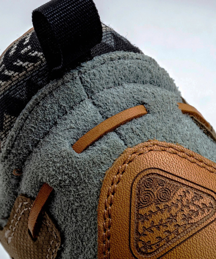 go slow caravan(ゴースローキャラバン) |FLOWER MOUNTAIN/フラワーマウンテン MUSTARD WALNUT (MENS/WOMENS)