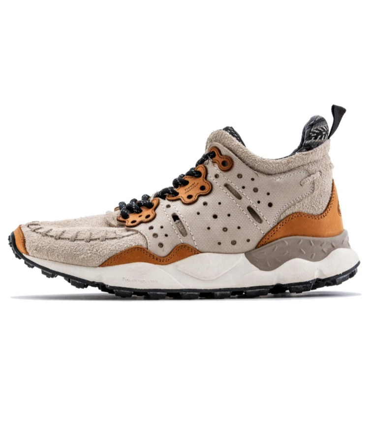 go slow caravan(ゴースローキャラバン) |FLOWER MOUNTAIN/フラワーマウンテン MUSTARD WALNUT (MENS/WOMENS)