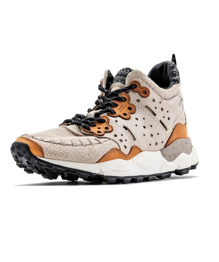 go slow caravan(ゴースローキャラバン) |FLOWER MOUNTAIN/フラワーマウンテン MUSTARD WALNUT (MENS/WOMENS)
