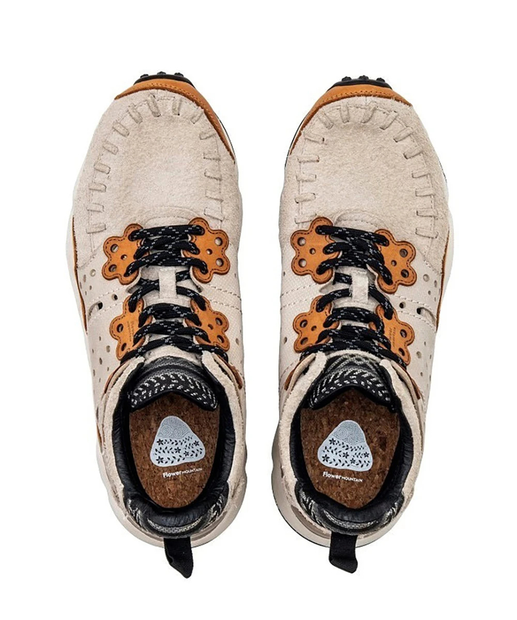 go slow caravan(ゴースローキャラバン) |FLOWER MOUNTAIN/フラワーマウンテン MUSTARD WALNUT (MENS/WOMENS)